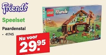 Aanbieding: Friends Speelset Paardenstal