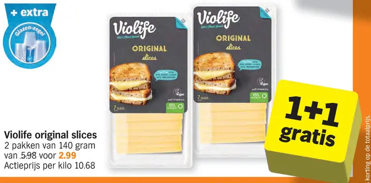 Aanbieding: original slices