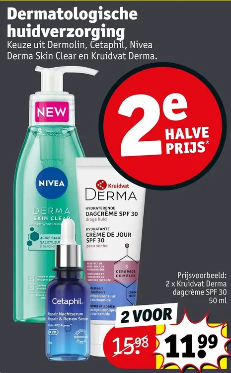 Promotie: Dermatologische Huidverzorging