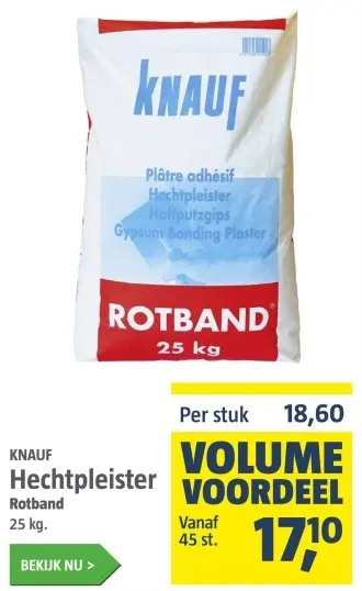 Aanbieding: Hechtpleister Rotband