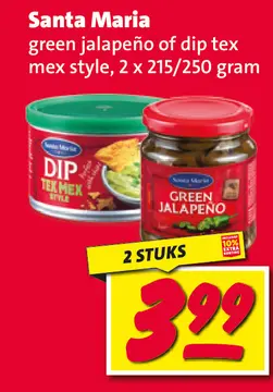 Aanbieding: Santa Maria