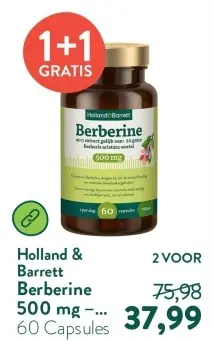 Aanbieding: Berberine