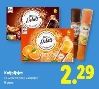Aanbieding: Knijpijsjes
