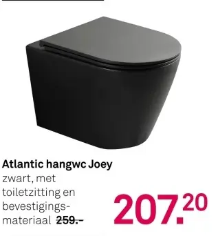 Aanbieding: hangwc Joey