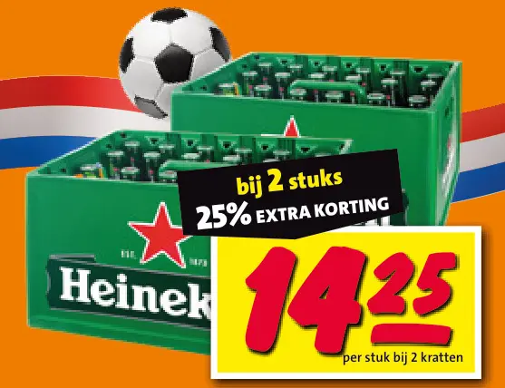 Aanbieding: Heineken