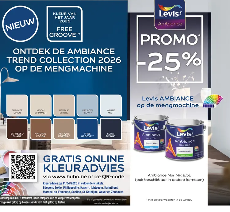 Promotie: Ambiance Mur Mix