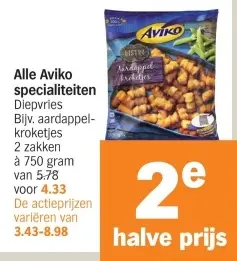 Aanbieding: Alle Aviko specialiteiten
