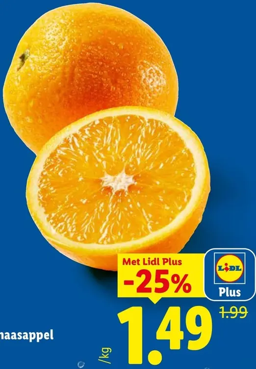 Promotie: Eetsinaasappel