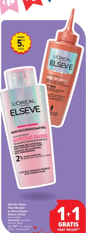 Aanbieding: Glycolic Gloss, Fiber Booster en Bond Repair 