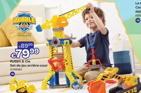 Offre: Set de jeu arrière-cour