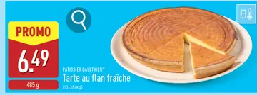 Offre: Tarte au flan fraîche