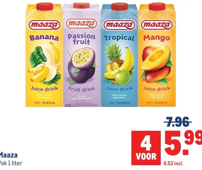 Aanbieding: Maaza