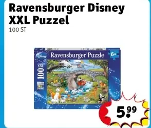 Aanbieding: Disney XXL Puzzel