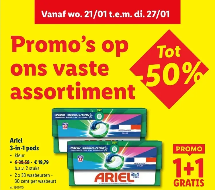 Promotie: 3-in-1 waspods