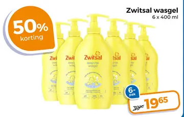 Aanbieding: Zwitsal wasgel