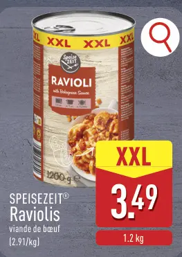 Offre: Raviolis