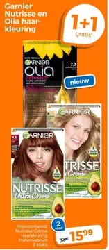 Aanbieding: Nutrisse en Olia haarkleuring