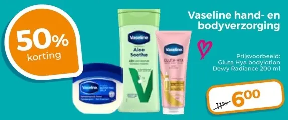 Aanbieding: Hand- en bodyverzorging