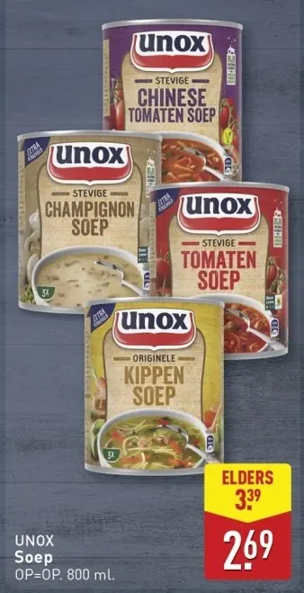 Aanbieding: Soep
