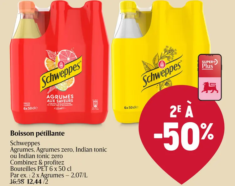 Offre: Boisson pétillante