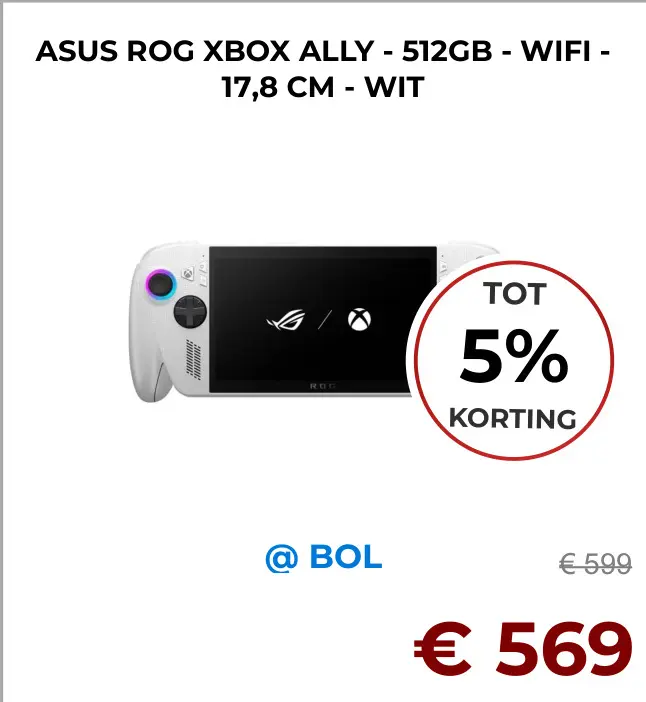 Aanbieding: Asus ROG XBOX ally