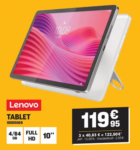 Promotie: Lenovo TABLET