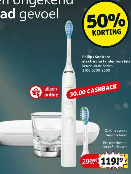 Aanbieding: Philips Sonicare elektrische tandenborstels