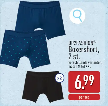 Promotie: Boxershort