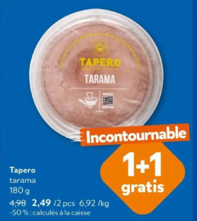 Offre: Tarama