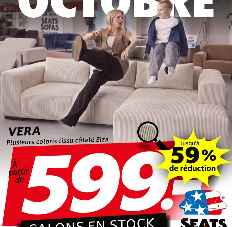 Offre: Seats and Sofas Vera
