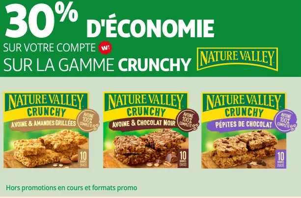 Offre: Crunchy