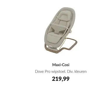 Aanbieding: Dove Pro wipstoel