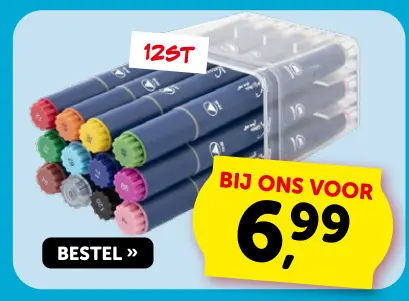Promotie: Markers