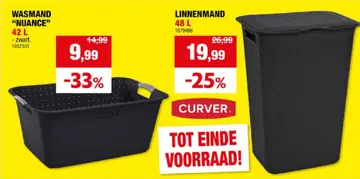 Aanbieding: Linnenmand