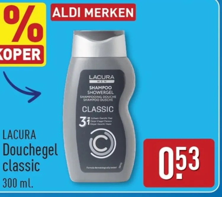 Aanbieding: Lacura Douchegel classic