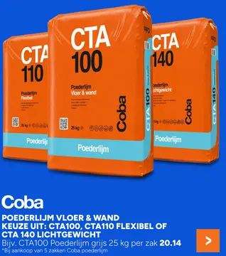 Aanbieding: Voegmiddel