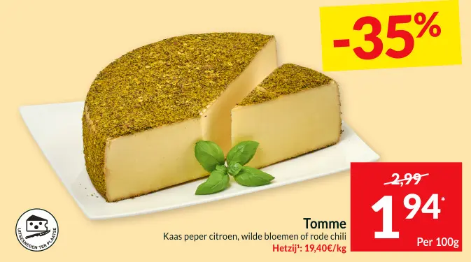 Promotie: Tomme