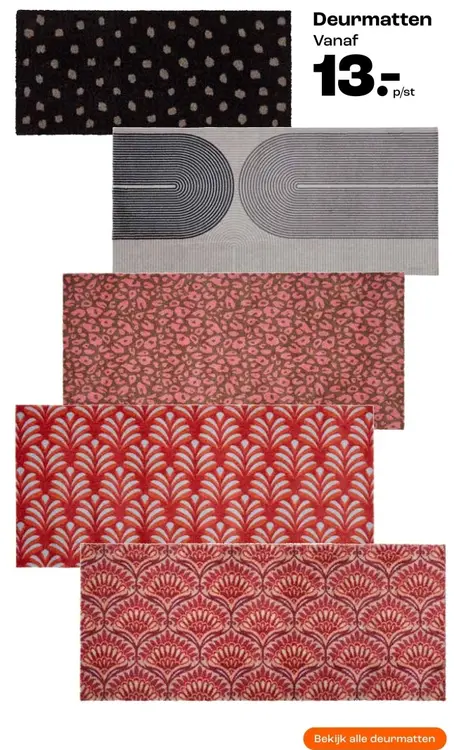 Promotie: Deurmatten