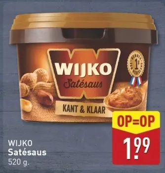 Aanbieding: Satésaus