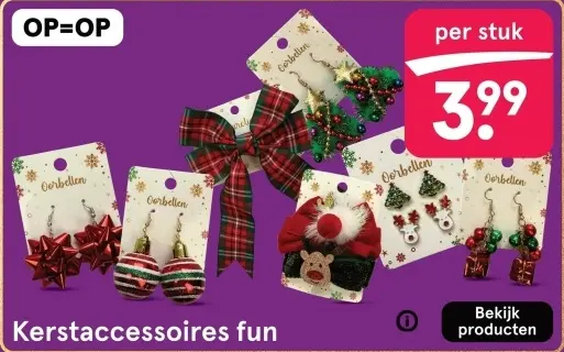 Aanbieding: Kerstaccessoires