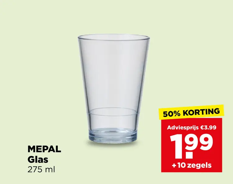 Aanbieding: Glas