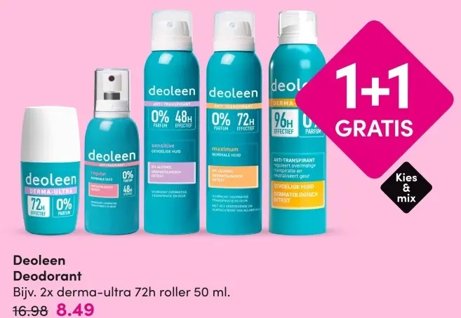 Aanbieding: Deoleen Deodorant