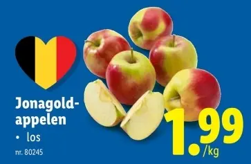 Aanbieding: Jonagold-appelen