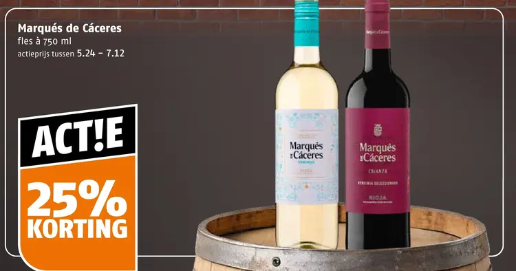 Aanbieding: Marqués de Cáceres