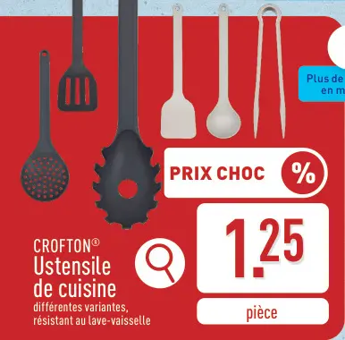 Offre: Ustensile de cuisine