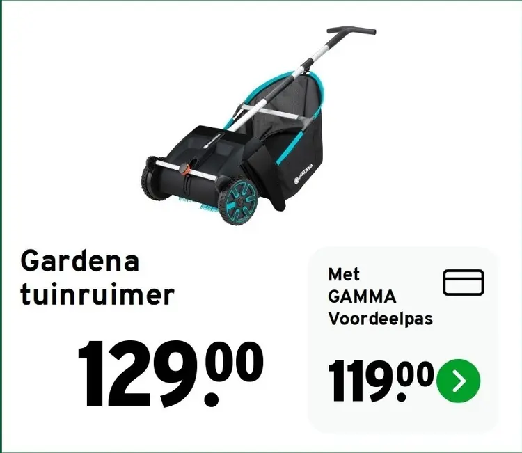 Aanbieding: Tuinruimer