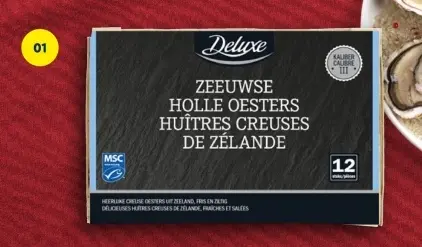 Offre: Zeeuwse holle oesters