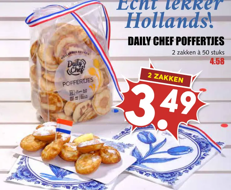 Aanbieding: Poffertjes