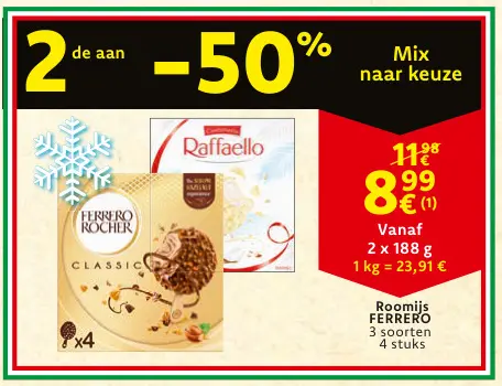 Aanbieding: Roomijs