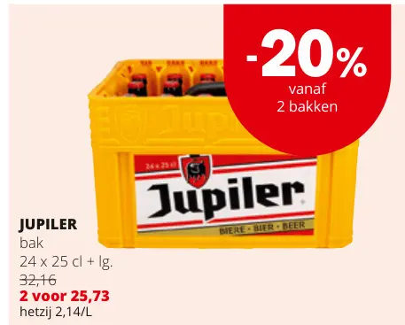 Promotie: Jupiler